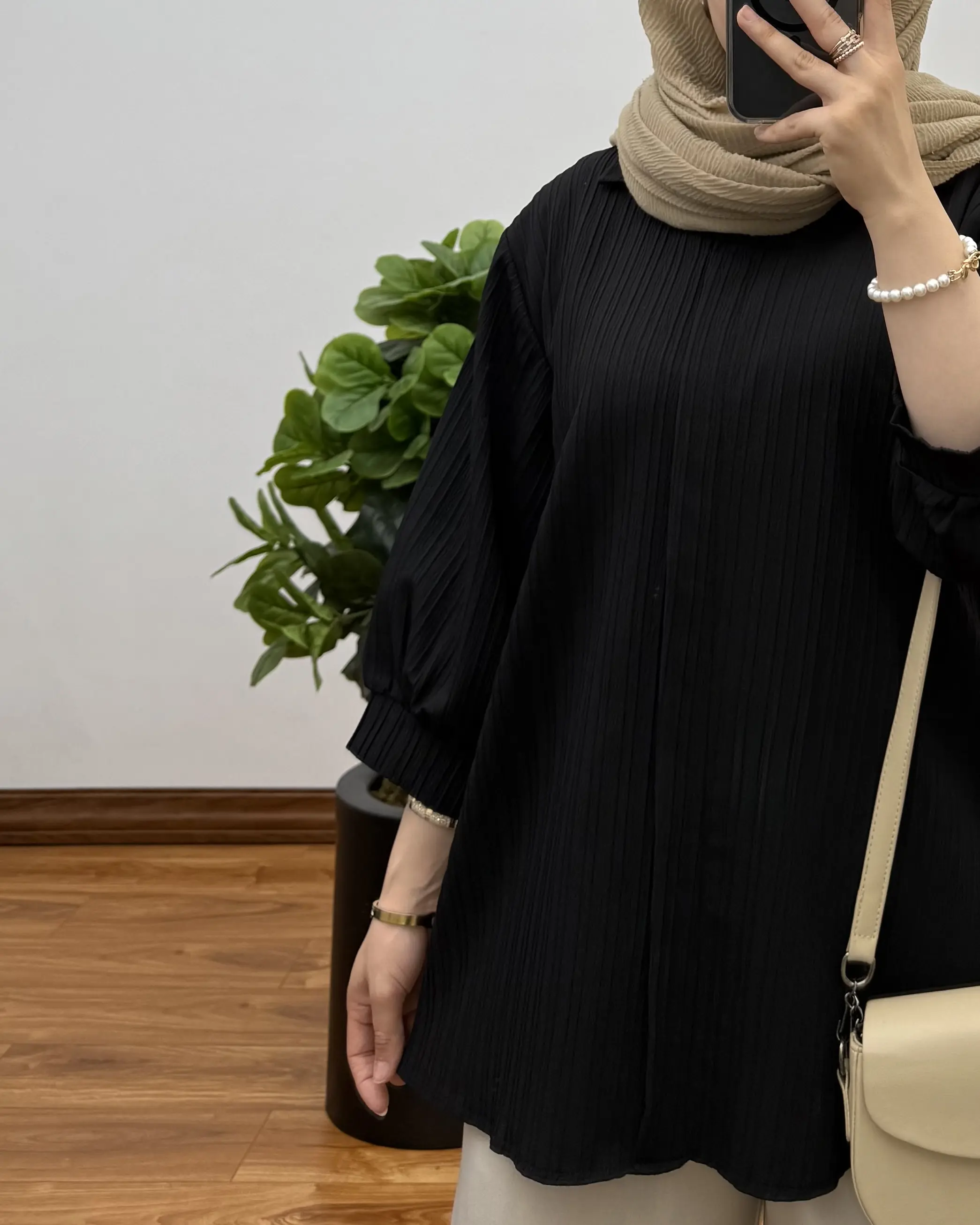 شومیز قاب پک دار آیوا